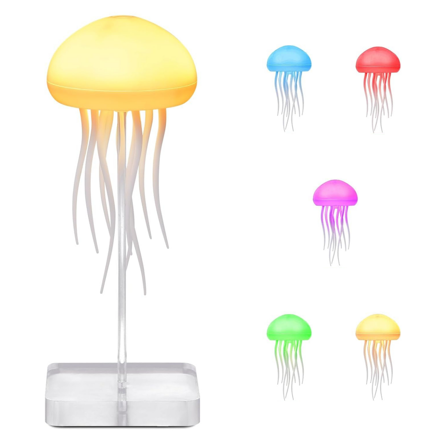 Jelly Viral RGB Jellyfish Ambient Lamp with Voice Control