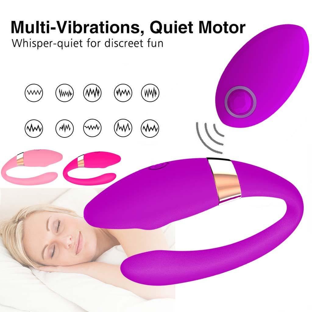 Whisper-Quiet Bullet Vibretor - Multi-Pattern Sensual Massager - LUSH & LUX