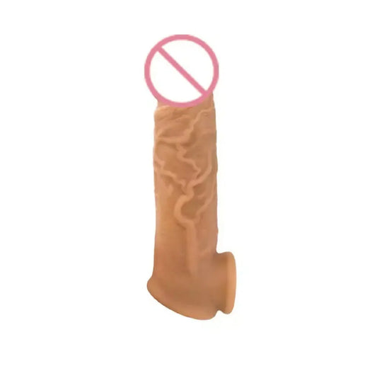 Reusable Washable Premium Silicone Condom - Monster (8 Inch)